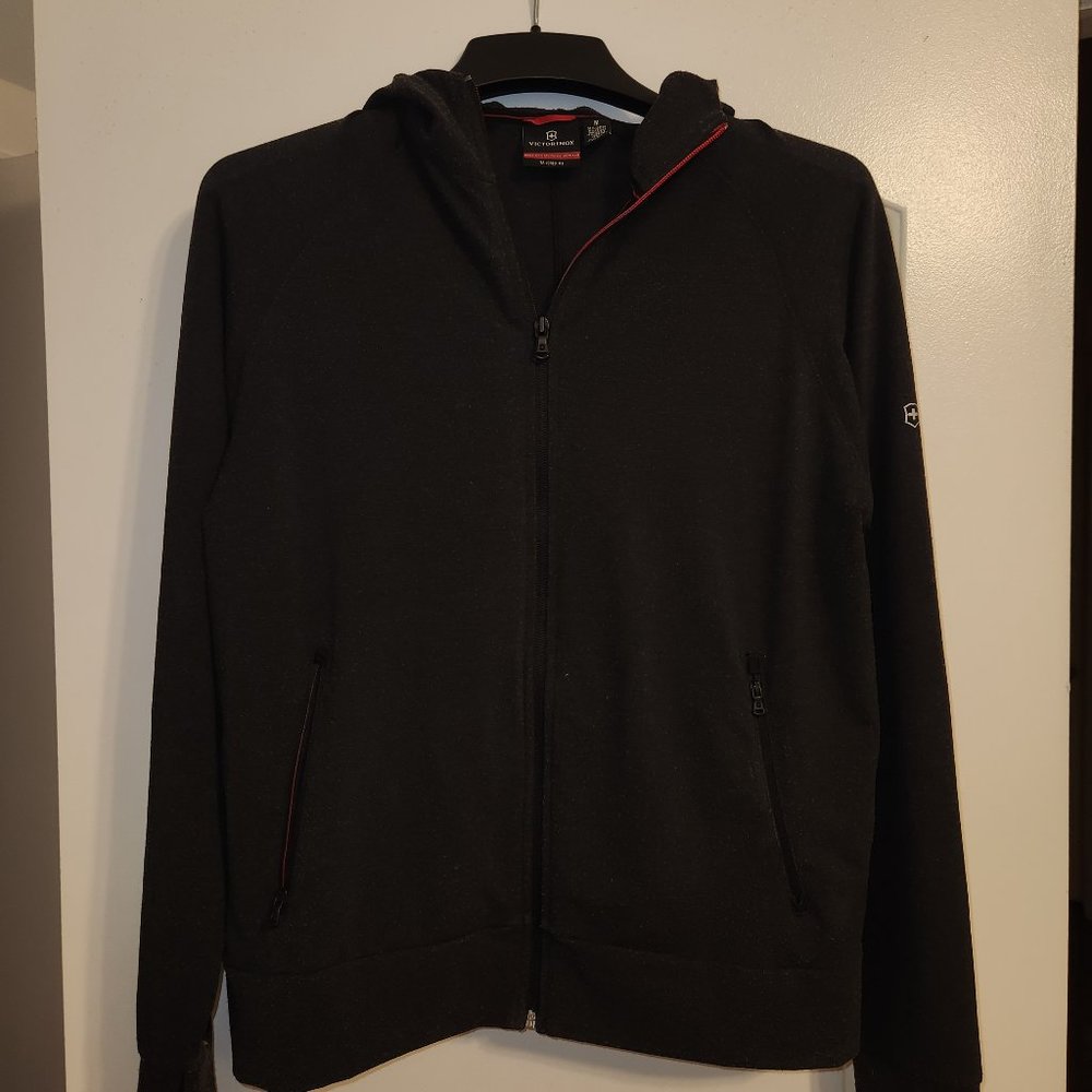 Lightweight Victorinox Zip Hoodie